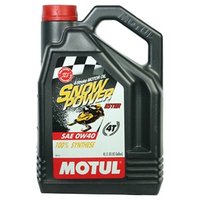 Motul Моторное масло Snowpower 4T 0W40 4 л