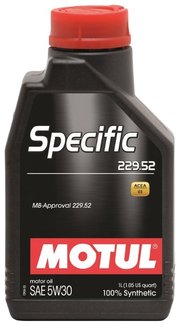 Motul Моторное масло Specific 229.52 5W30 1 л фото