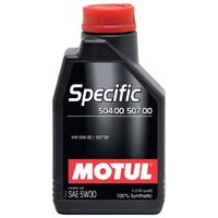 Motul Моторное масло Specific 504 00 507 00 5W30 1 л