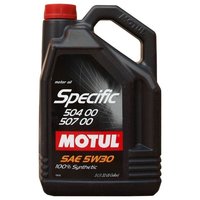 Motul Моторное масло Specific 504 00 507 00 5W30 5 л