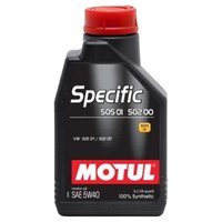 Motul Моторное масло Specific 505 01 502 00 5W40 1 л