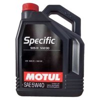 Motul Моторное масло Specific 505 01 502 00 5W40 5 л