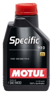 Motul Моторное масло Specific 913D 5W30 1 л фото