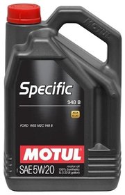 Motul Моторное масло Specific 948B 5W20 5 л фото