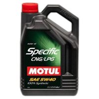 Motul Моторное масло Specific CNG/LPG 5W40 5 л