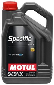 Motul Моторное масло Specific dexos2 5W30 5 л фото