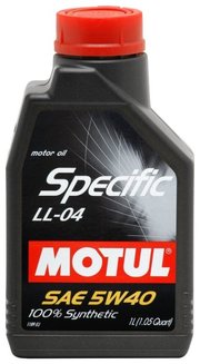 Motul Моторное масло Specific LL-04 5W40 1 л фото