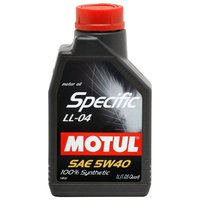 Motul Моторное масло Specific LL-04 5W40 1 л