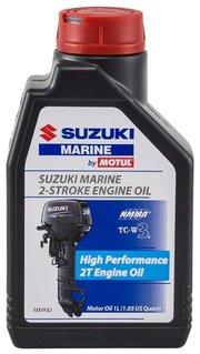 Motul Моторное масло Suzuki Marine 2T 1 л фото