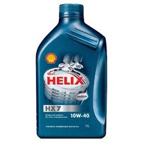 SHELL Моторное масло Helix HX7 10W-40 1 л