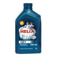 Shell Моторное масло Helix HX7 5W-40 1 л