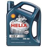 Shell Моторное масло Helix HX7 5W-40 4 л