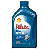 Shell Моторное масло Helix HX7 Diesel 10W-40 1 л