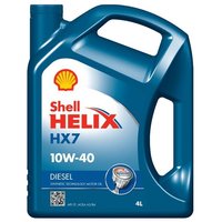 SHELL Моторное масло Helix HX7 Diesel 10W-40 4 л