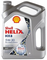 SHELL Моторное масло Helix HX8 ECT 5W-30 4 л фото