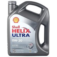 SHELL Моторное масло Helix Ultra 0W-30 4 л