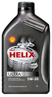 SHELL Моторное масло Helix Ultra 5W-30 1 л фото