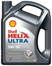 SHELL Моторное масло Helix Ultra 5W-30 4 л фото