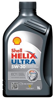 SHELL Моторное масло Helix Ultra ECT 5W-30 1 л фото