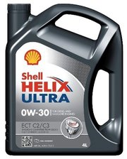 SHELL Моторное масло Helix Ultra ECT C2/C3 0W-30 4 л фото