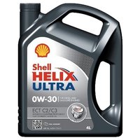 SHELL Моторное масло Helix Ultra ECT C2/C3 0W-30 4 л