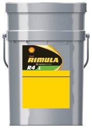 SHELL Моторное масло Rimula R4 L 15W-40 20 л фото