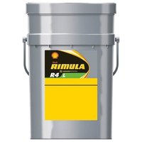 Shell Моторное масло Rimula R4 L 15W-40 20 л