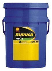 SHELL Моторное масло Rimula R5 E 10W-40 20 л фото