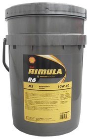 SHELL Моторное масло Rimula R6 MS 10W-40 20 л фото