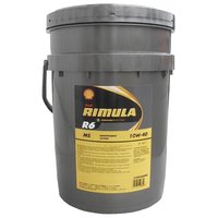 Shell Моторное масло Rimula R6 MS 10W-40 20 л