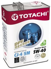 TOTACHI Моторное масло Premium Diesel 5W-40 4 л фото