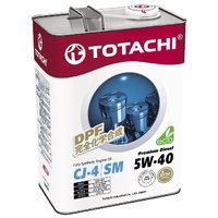 Totachi Моторное масло Premium Diesel 5W-40 4 л