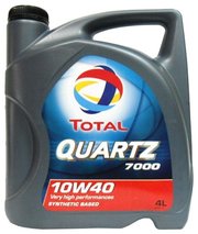 TOTAL Моторное масло Quartz 7000 10W40 4 л фото