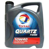 Total Моторное масло Quartz 7000 10W40 4 л