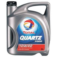 Total Моторное масло Quartz 7000 10W40 5 л