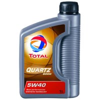 Total Моторное масло Quartz 9000 5W40 1 л