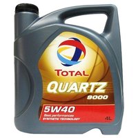 Total Моторное масло Quartz 9000 5W40 4 л