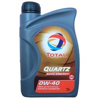 Total Моторное масло Quartz 9000 Energy 0W-40 1 л