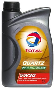 TOTAL Моторное масло Quartz 9000 Future NFC 5W-30 1 л фото