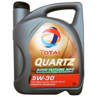 Total Моторное масло Quartz 9000 Future NFC 5W-30 4 л