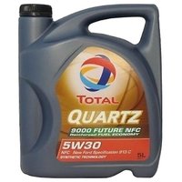 Total Моторное масло Quartz 9000 Future NFC 5W-30 5 л