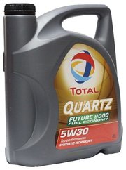 TOTAL Моторное масло Quartz Future 9000 5W30 4 л фото