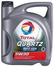 TOTAL Моторное масло Quartz INEO ECS 5W30 5 л фото