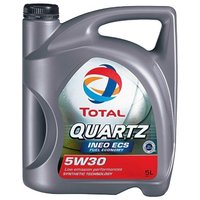 TOTAL Моторное масло Quartz INEO ECS 5W30 5 л