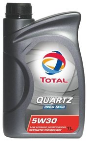 TOTAL Моторное масло Quartz INEO MC3 5W30 1 л фото