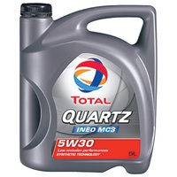 TOTAL Моторное масло Quartz INEO MC3 5W30 5 л