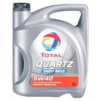 Total Моторное масло Quartz INEO MC3 5W40 5 л