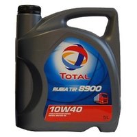 Total Моторное масло Rubia TIR 8900 10W40 5 л