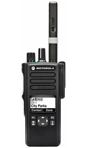 Motorola DP4600E фото