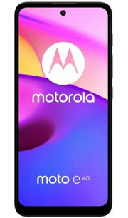 Motorola Moto E40 фото